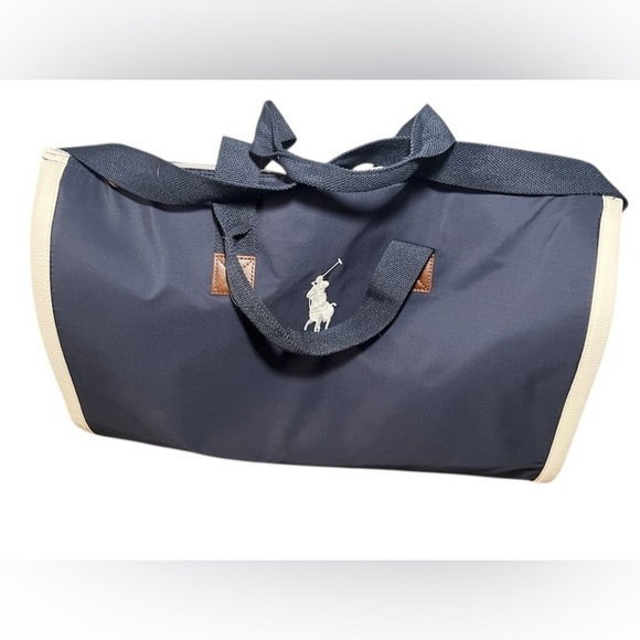 Ralph Lauren Polo Mens Garment
Duffle Travel Bag - Picture 3 of 7